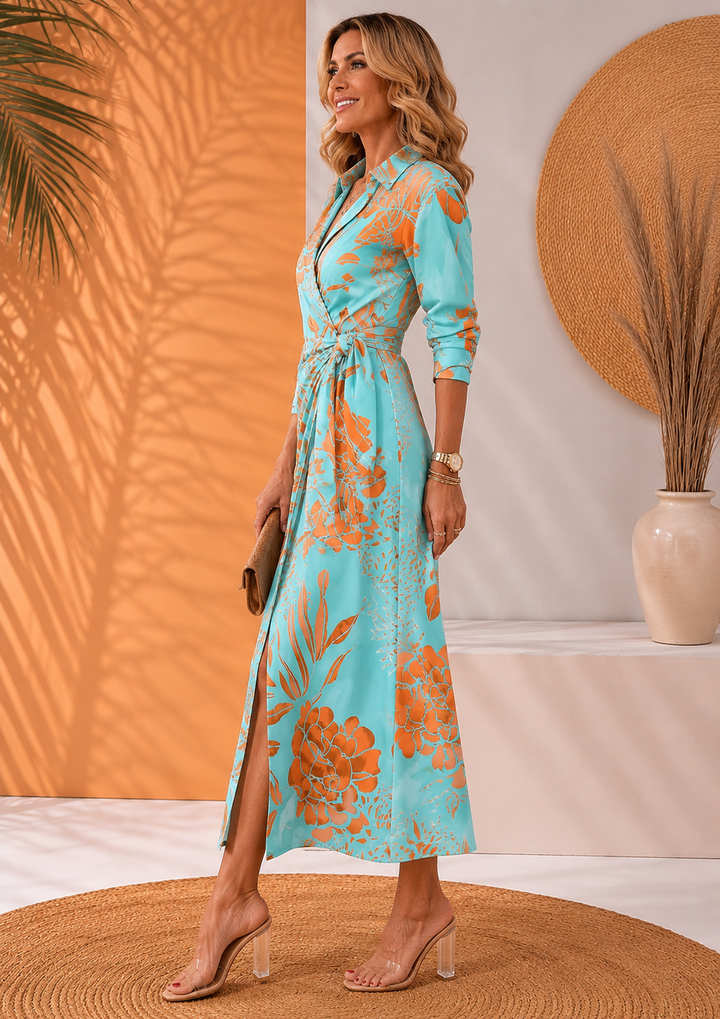 Olena Maxi Dress