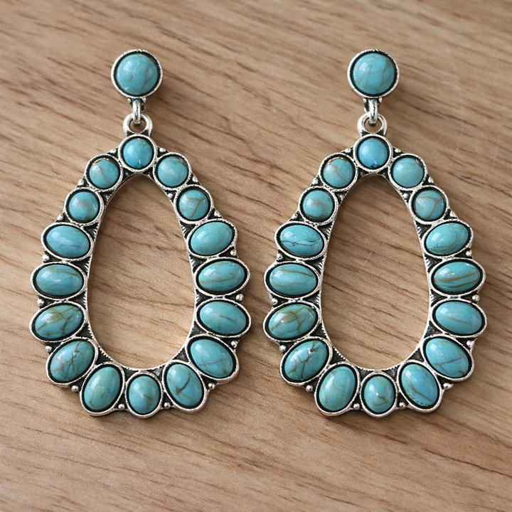 Esther | Turquoise Earrings