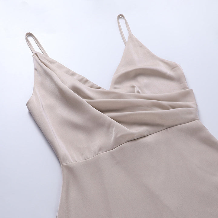 Aliah Elegant Strapless Dress