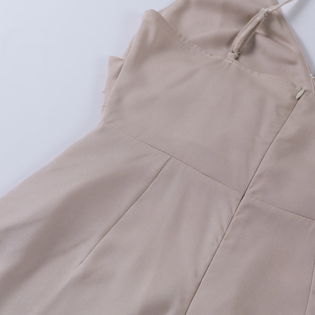Aliah Elegant Strapless Dress