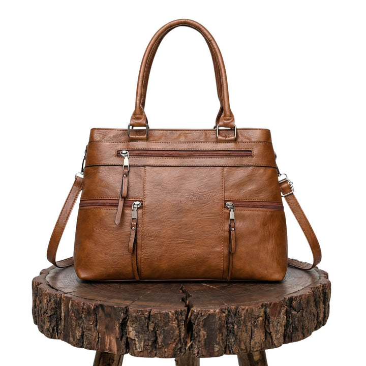 Rachele’s Multi-Zip | Shoulder Bag