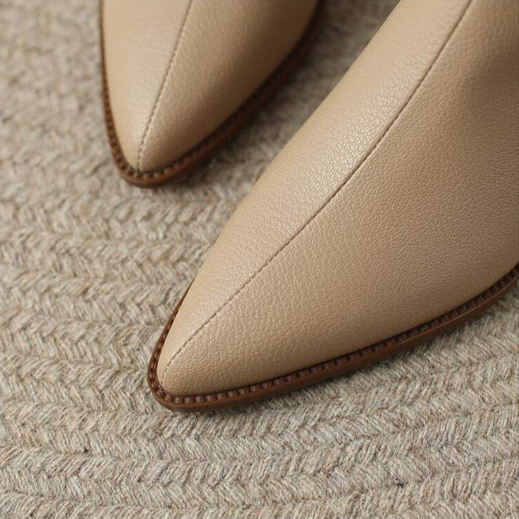 Adeline | Leather Boots