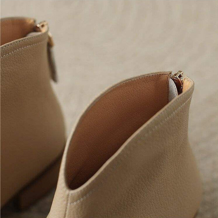 Adeline | Leather Boots