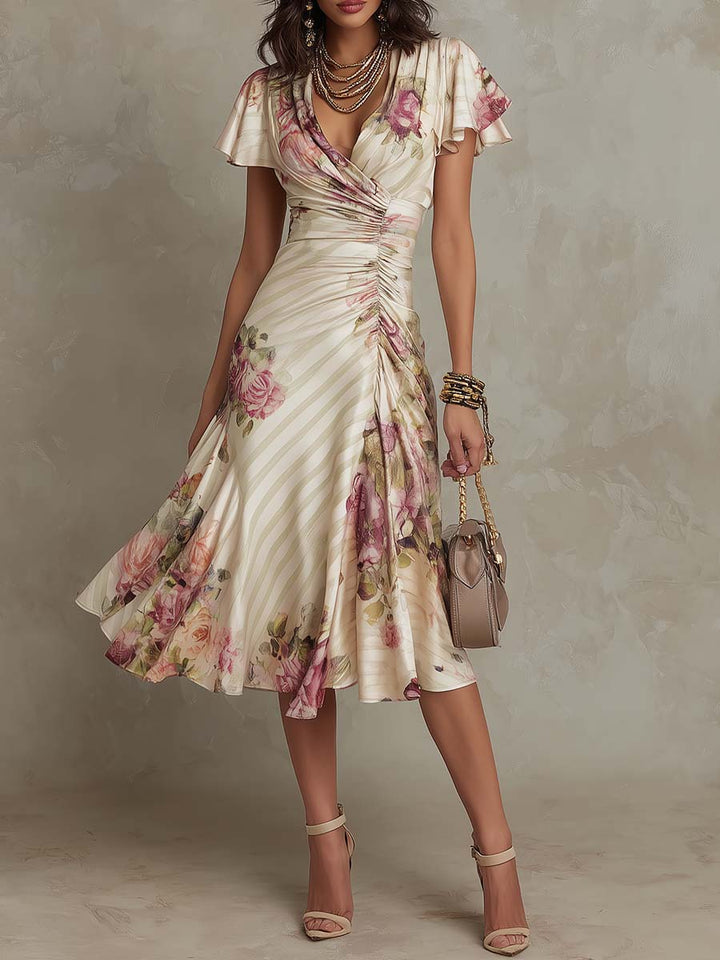 Jessa Elegant Midi Dress