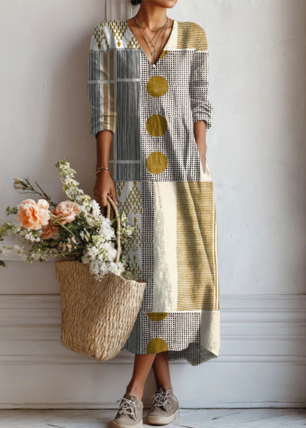 Emily - Bohemian Dress
