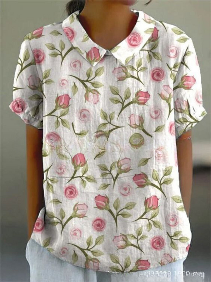 Nancy | Floral Shirt