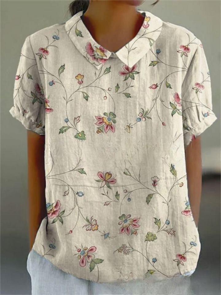 Nancy | Floral Shirt
