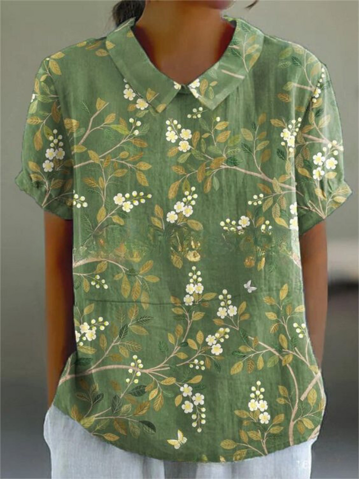 Nancy | Floral Shirt
