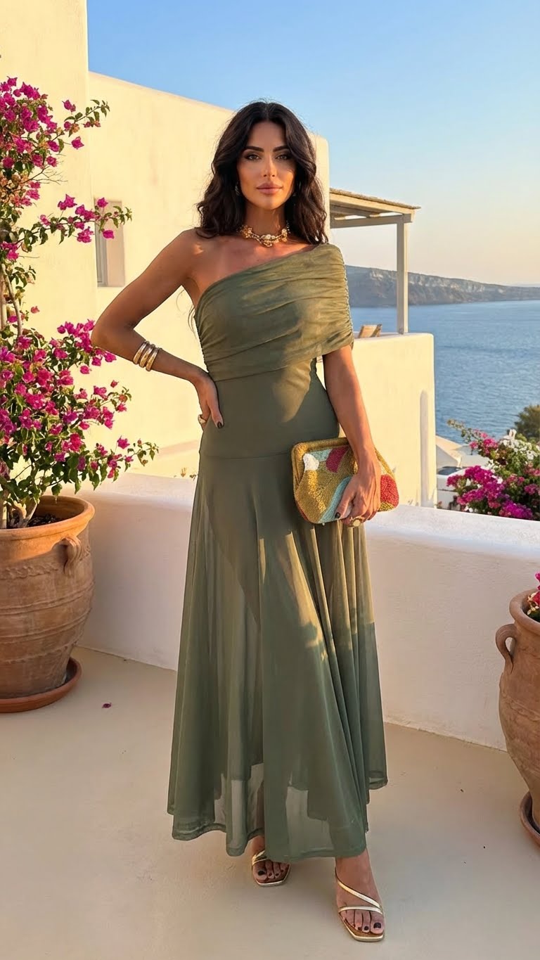 Zella Elegant Off-Shoulder Dress