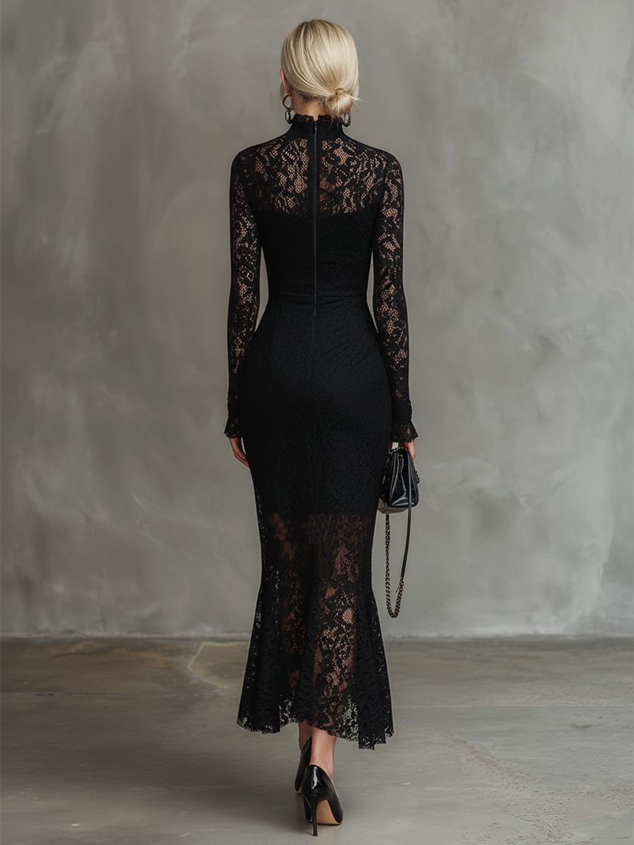Evette Elegant Maxi Dress