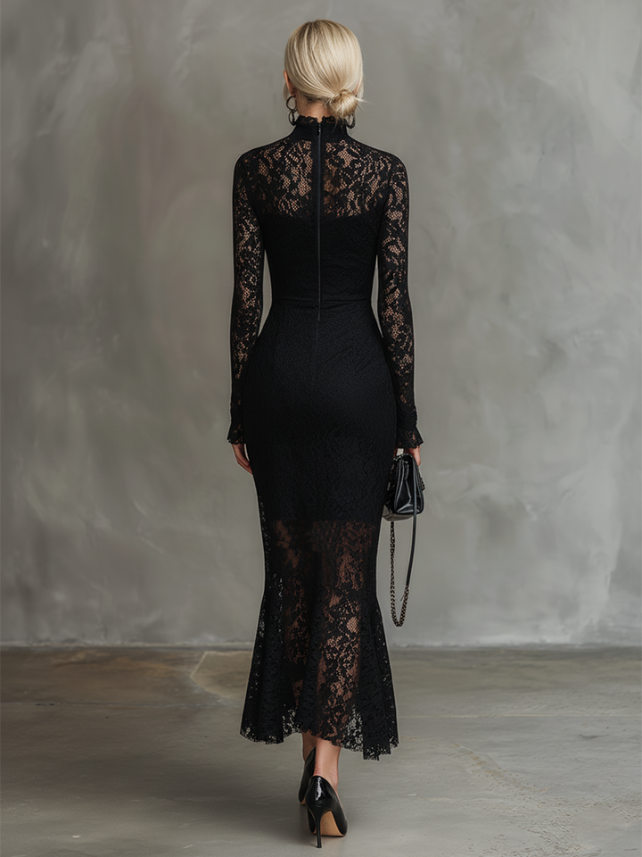 Evette Elegant Maxi Dress