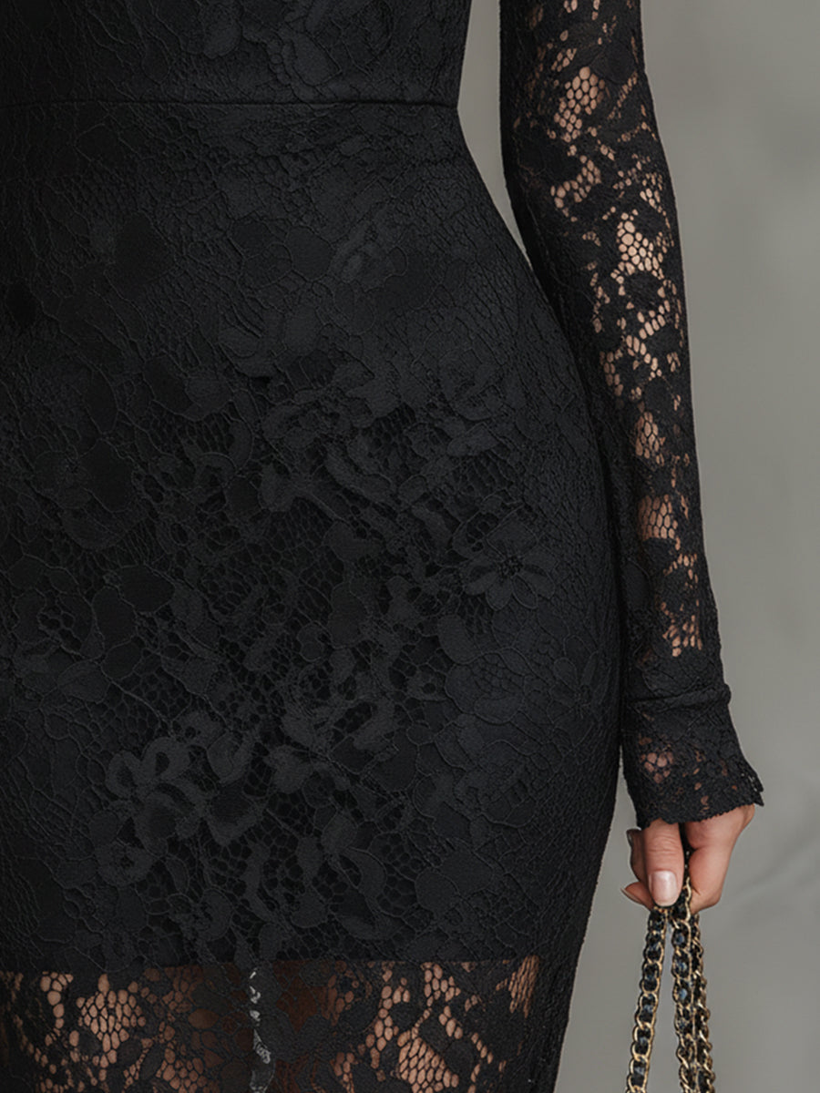 Evette Elegant Maxi Dress