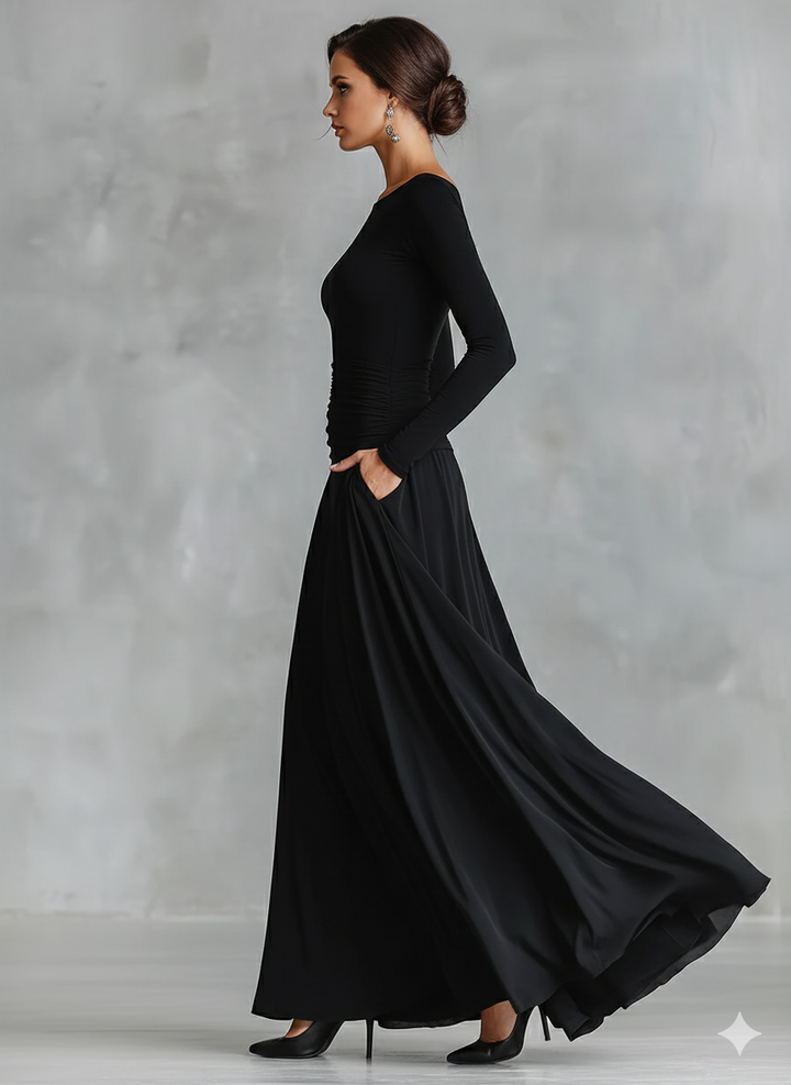 Rubi Elegant Maxi Dress