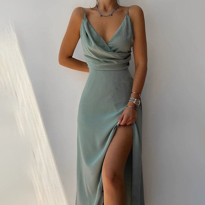 Aliah Elegant Strapless Dress