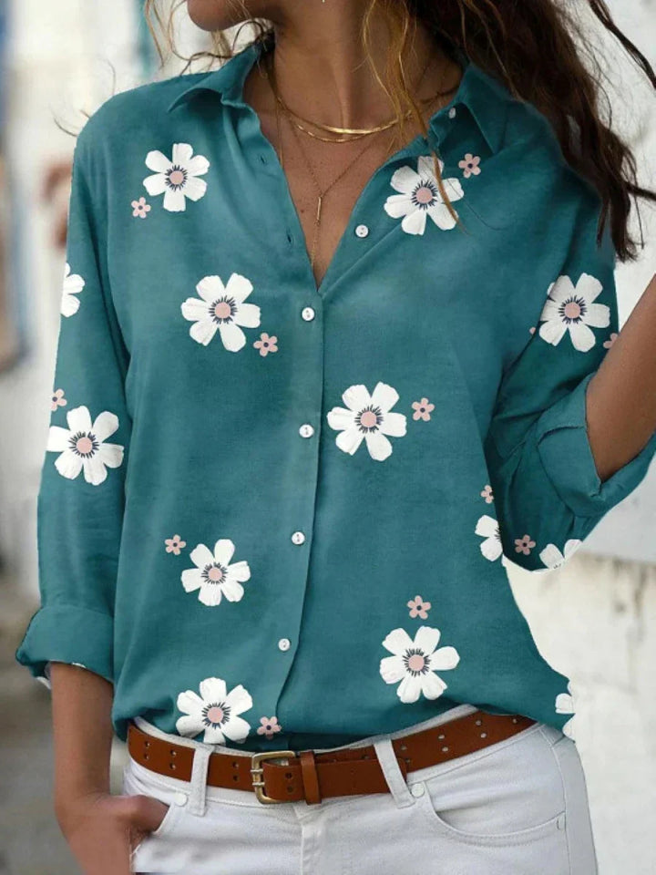Darya | Floral Print Blouse