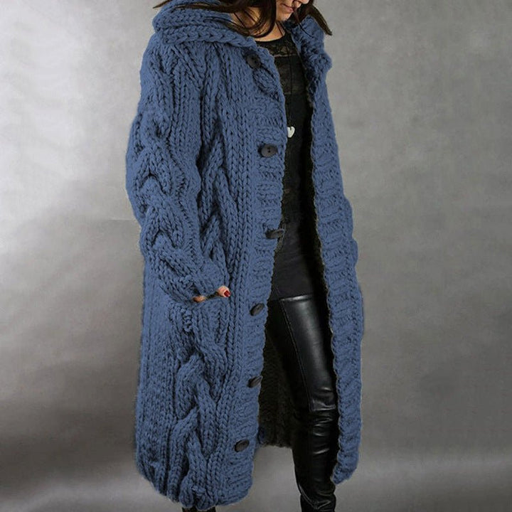 Karlene Elegant Knitted Coat