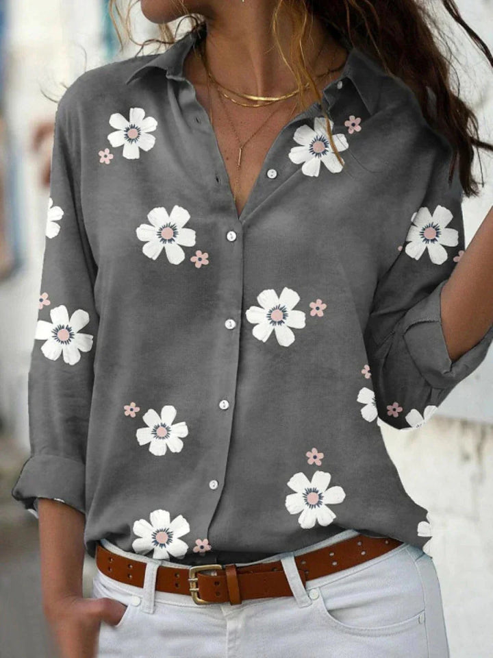 Darya | Floral Print Blouse