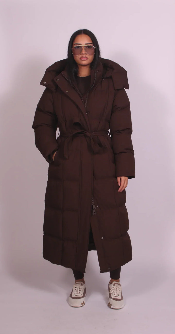 Deborah Elegant Puffer Coat