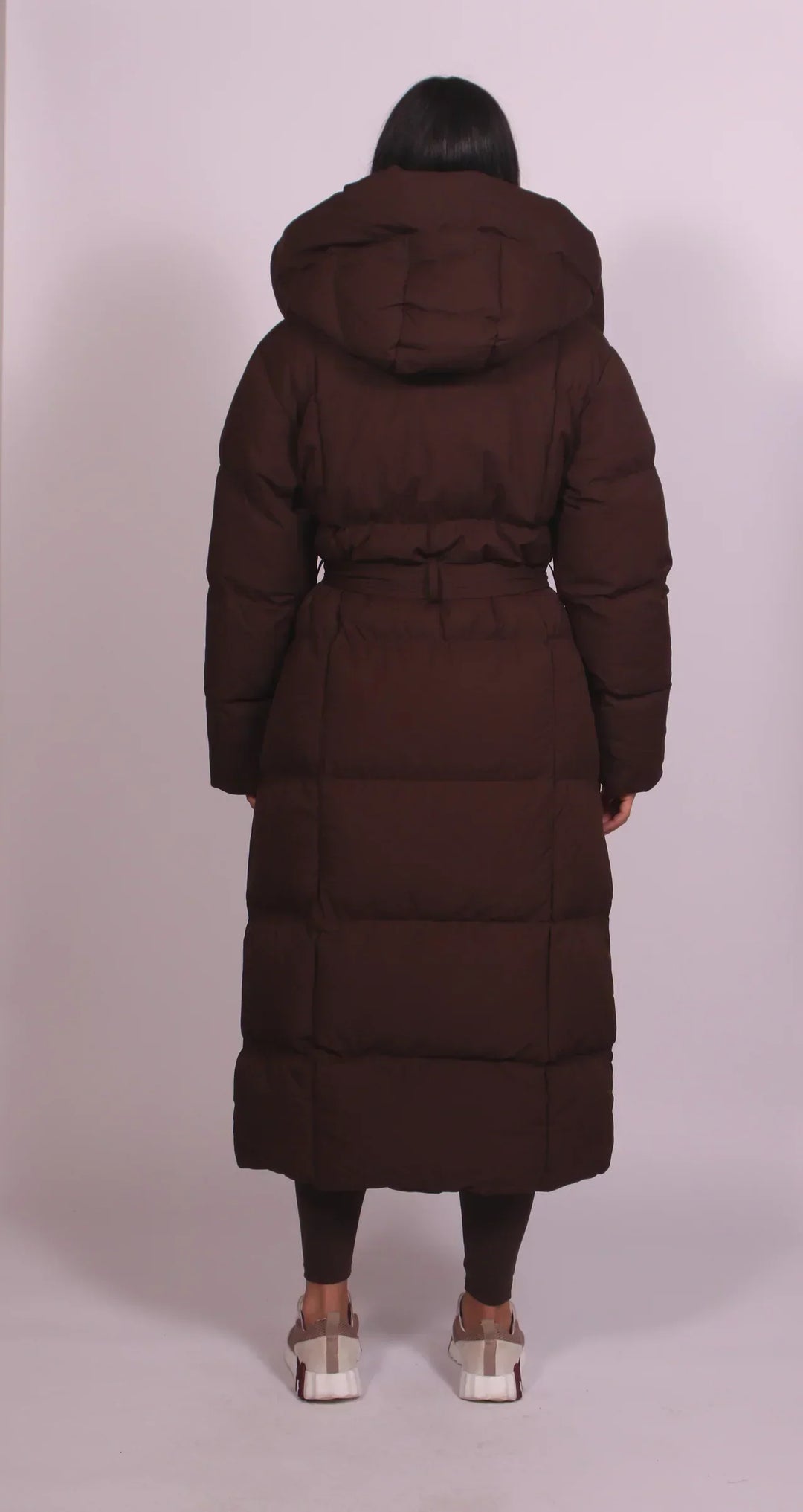 Deborah Elegant Puffer Coat