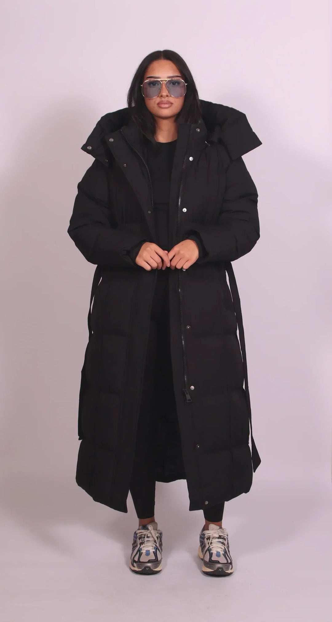 Deborah Elegant Puffer Coat