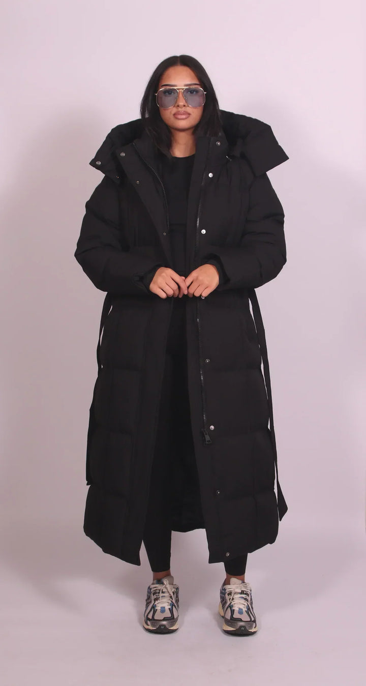 Deborah Elegant Puffer Coat