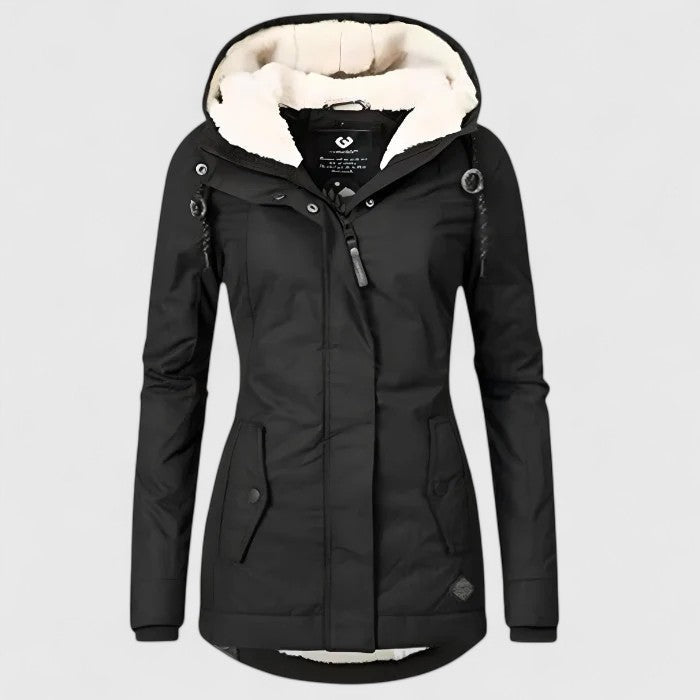 Carly Winter Coat with Hood
