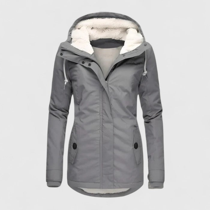 Carly Winter Coat with Hood