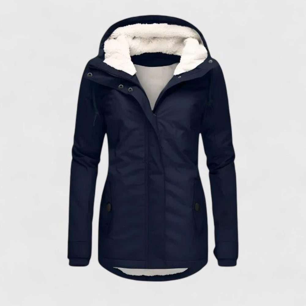 Carly Winter Coat with Hood