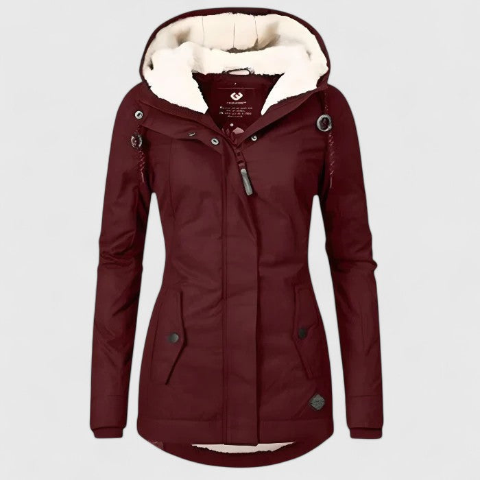 Carly Winter Coat with Hood