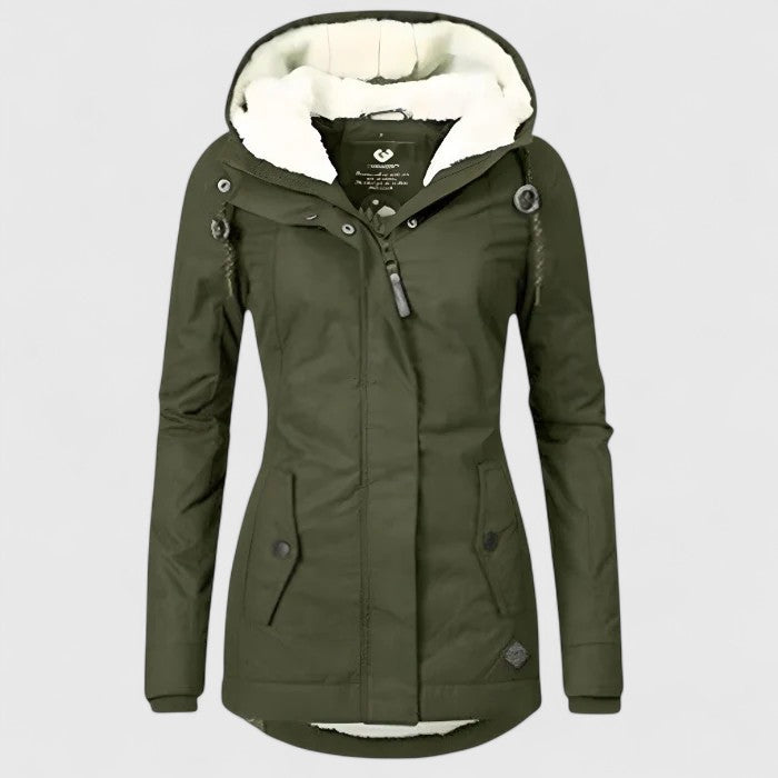Carly Winter Coat with Hood