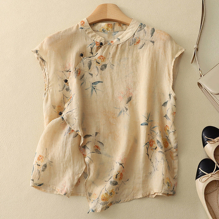Aveline Linen Top