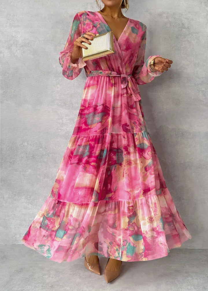Paulene Floral Dress