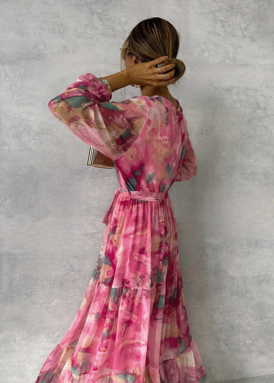 Paulene Floral Dress