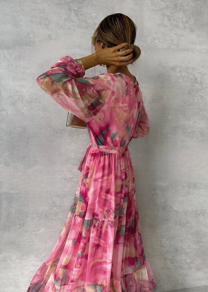Paulene Floral Dress