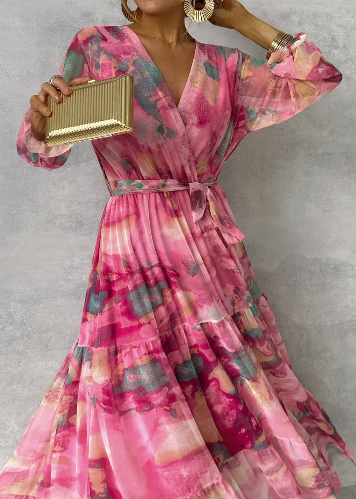Paulene Floral Dress