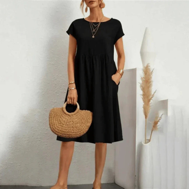 Mira Relaxed Midi Dress