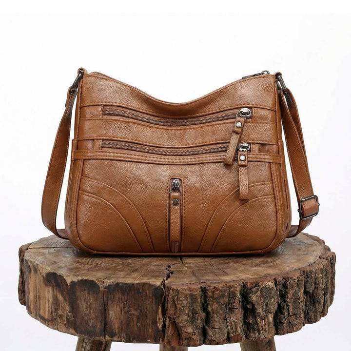 Emanuela’s Multi-Pocket | Shoulder Bag