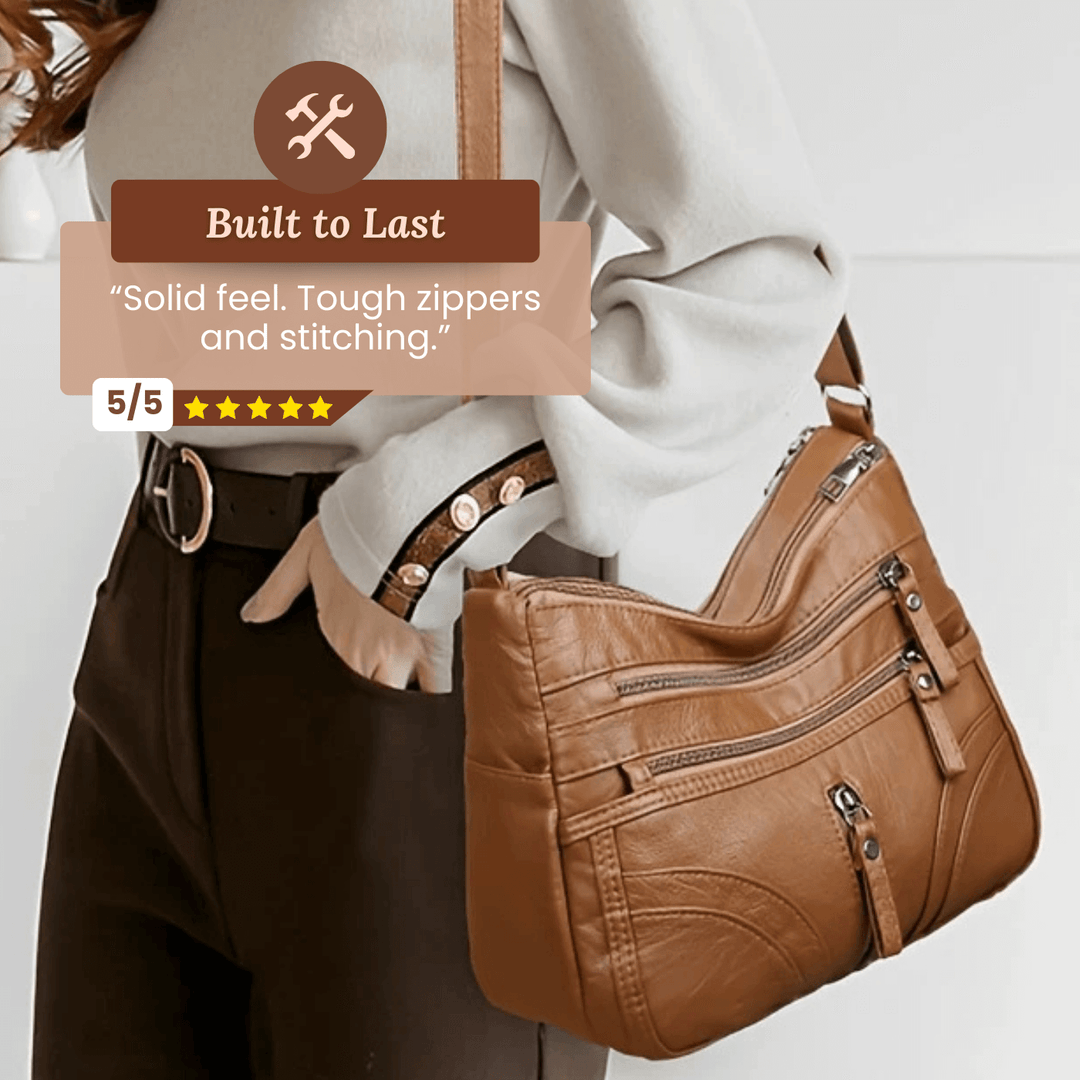 Emanuela’s Multi-Pocket | Shoulder Bag