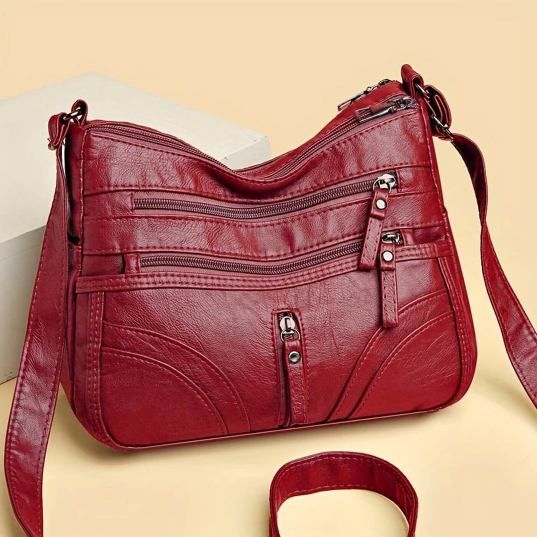 Emanuela’s Multi-Pocket | Shoulder Bag
