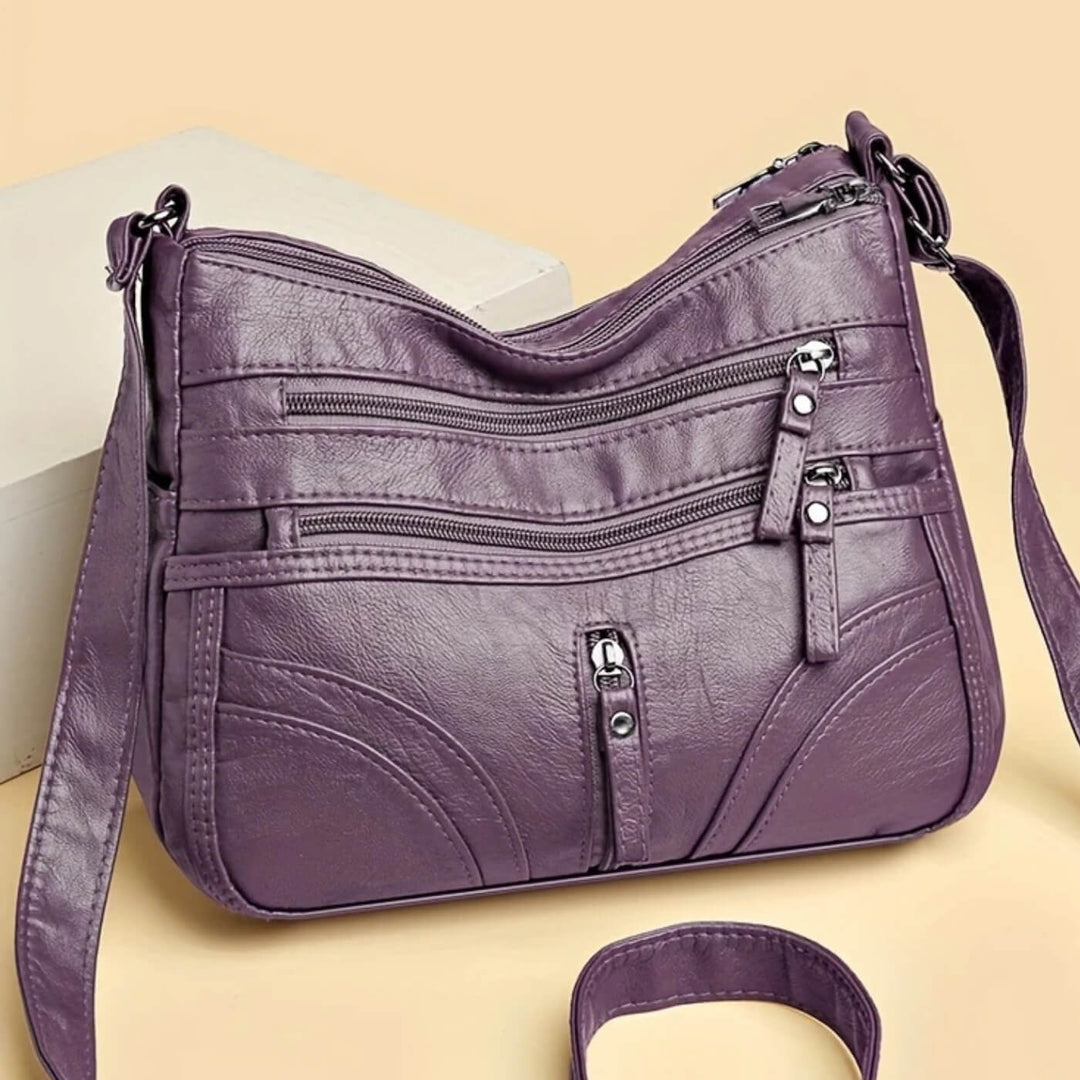 Emanuela’s Multi-Pocket | Shoulder Bag