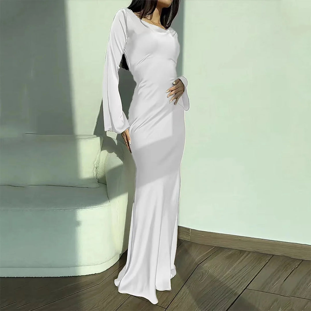 Denisse Elegant Maxi Dress