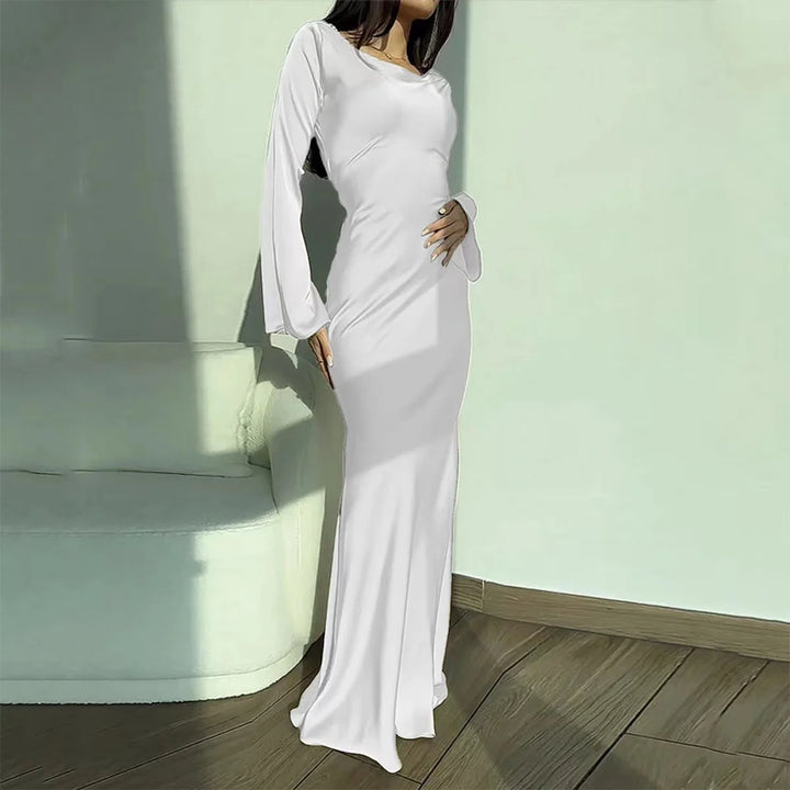 Denisse Elegant Maxi Dress