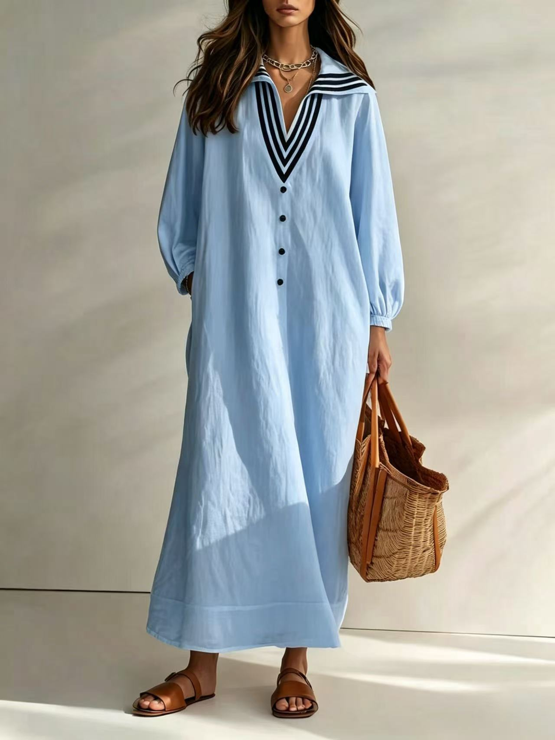 Opal Kaftan Maxi Dress