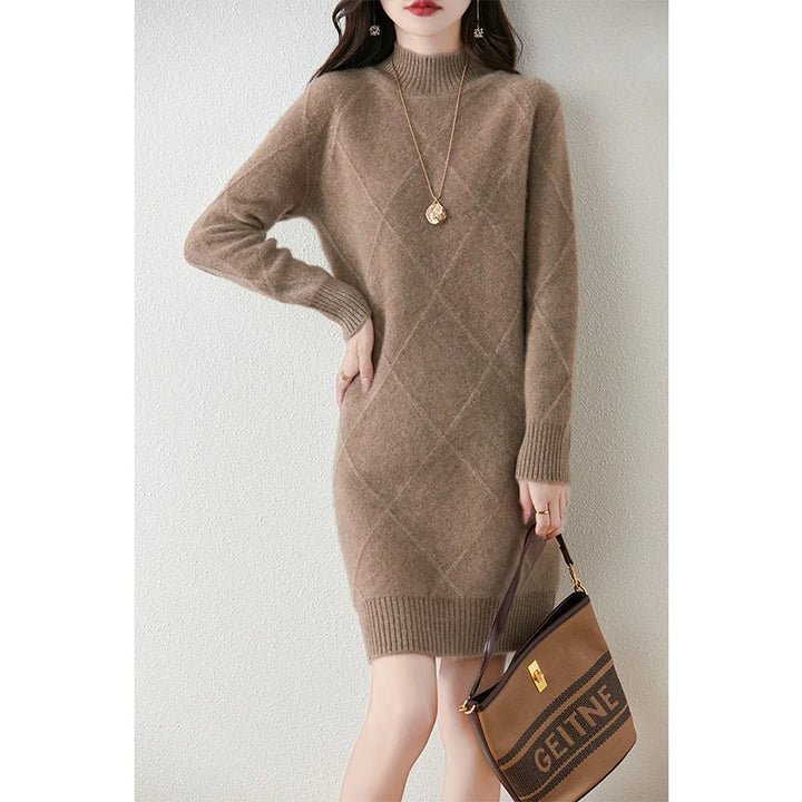 Emilia Elegant Winter Dress