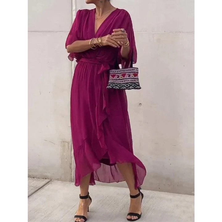 Hally Casual Chiffon Dress