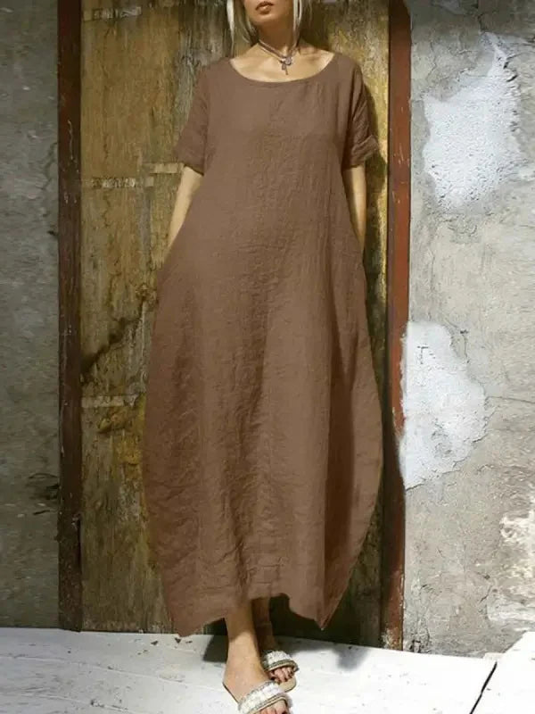 Annika Casual Maxi Dress