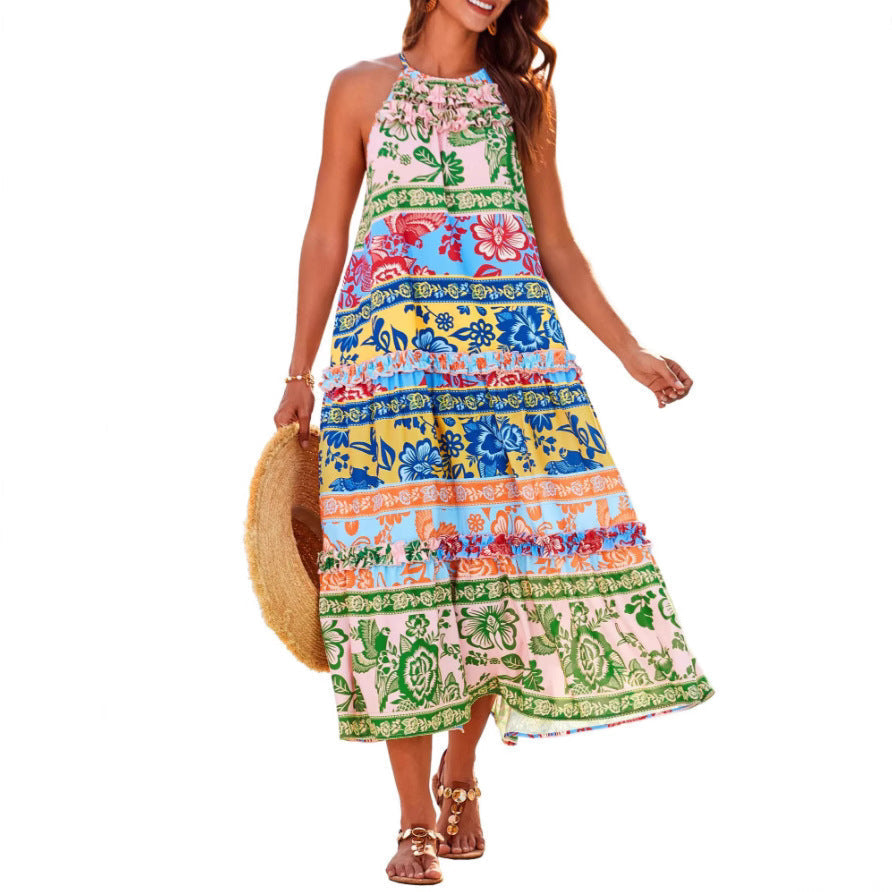 Lally Trendy Boho Dress