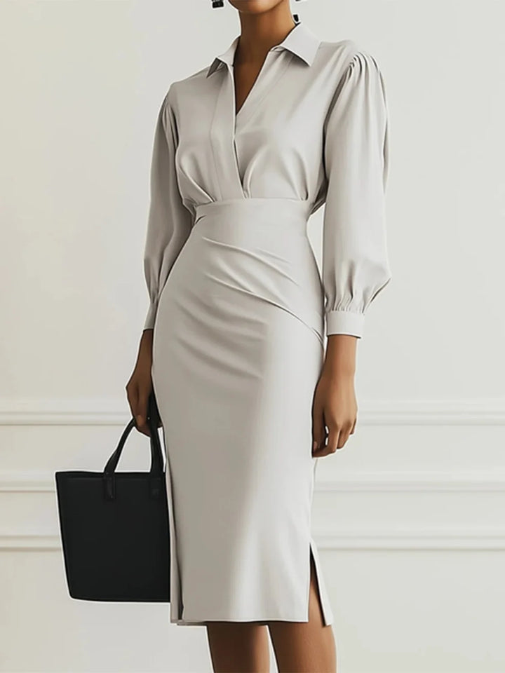 Zelene Elegant Maxi Dress