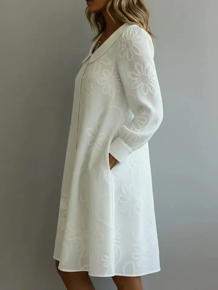 Sienna Elegant Midi Dress