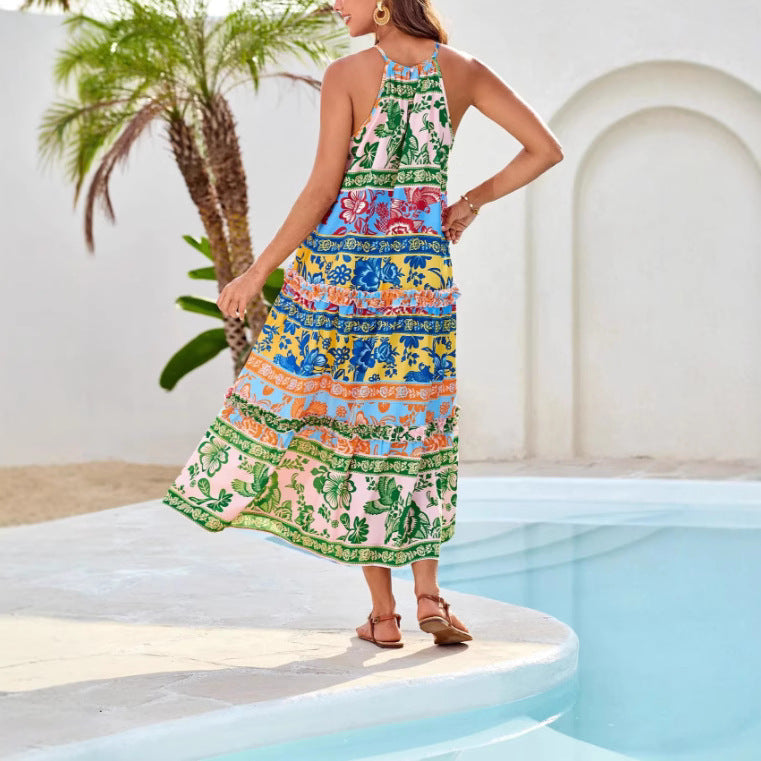 Lally Trendy Boho Dress